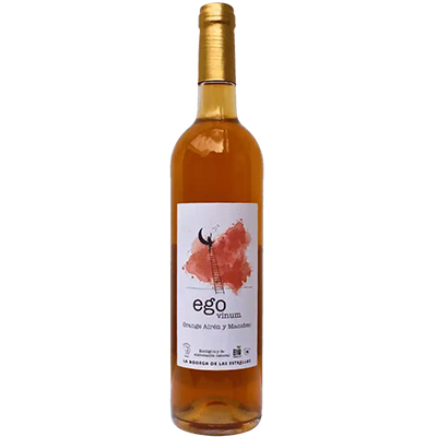 エゴ ヴィノム オレンジ 2022 ラ ボデガ デ ラス エストレージャ 750ml  [白] [オレンジワイン]