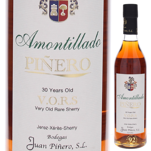 500ml アモンティリャード V.O.R.S NV ボデガス フアン ピニェロ  [シェリー]