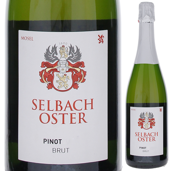 ピノ ブリュット 2017 ゼルバッハ オスター 750ml  [発泡白]