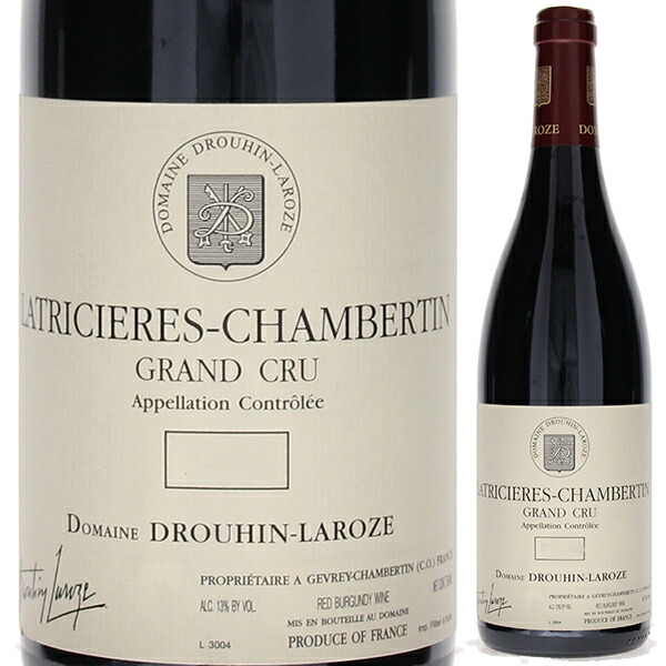 ドメーヌ・ドルーアン・ラローズ シャペル・シャンベルタン グラン