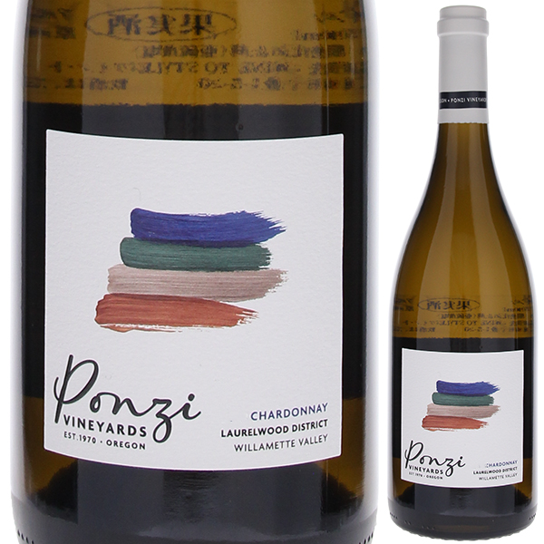 シャルドネ ローレルウッド ディストリクト ウィラメット ヴァレー 2019 ポンジー ヴィンヤーズ 750ml  [白]