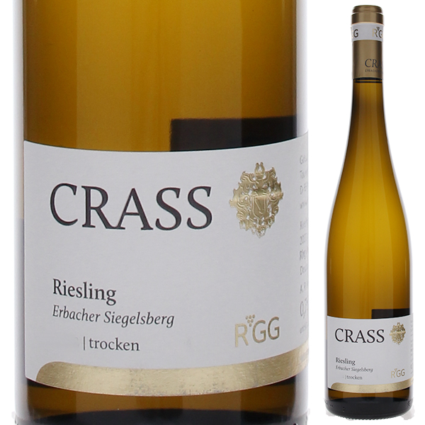 エアバッハー ジーゲルスベルク リースリング ラインガウ GG 2022 クラス 750ml  [白]