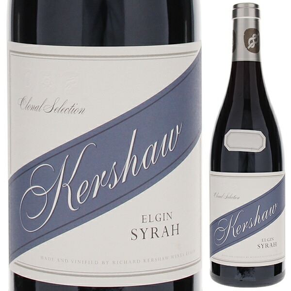 エルギン シラー クローナル セレクション 2019 リチャード カーショウ ワインズ 750ml  [赤]