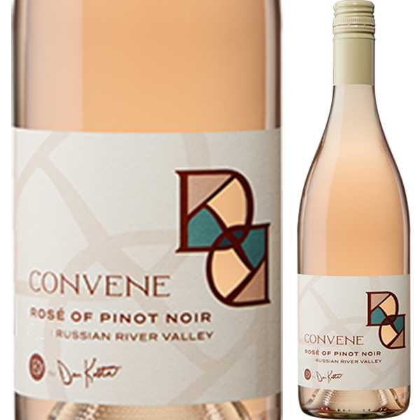 コンヴィーン ロシアン リヴァー ヴァレー ロゼ 2022 DK ワイン グループ 750ml  [ロゼ]