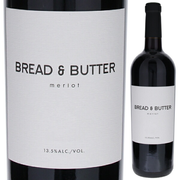 メルロー 2023 ブレッド＆バター 750ml  [赤]