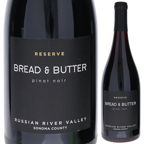 リザーヴ ピノ ノワール 2022 ブレッド＆バター 750ml  [赤]