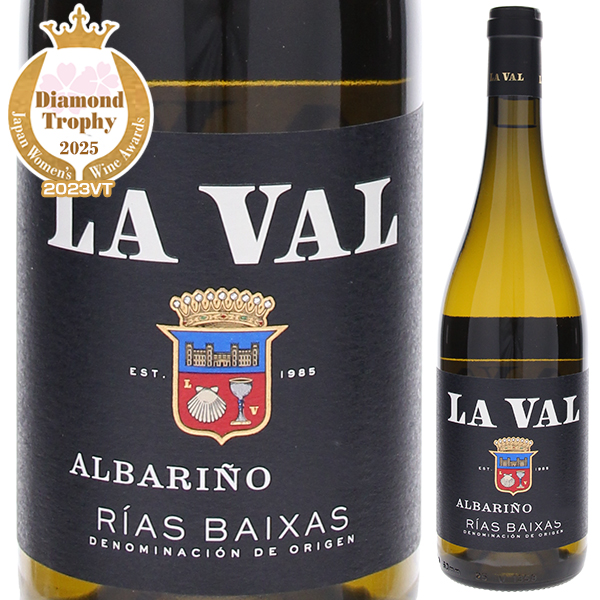 ラ バル アルバリーニョ 2023 ボデガス ラ バル 750ml  [白]