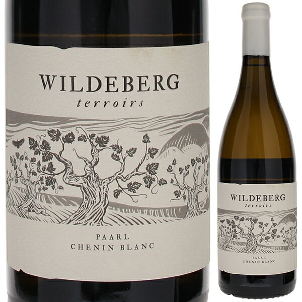 テロワール シュナン ブラン 2024 ワイルドバーグ 750ml  [白]