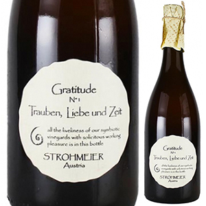 グラティチュード 2021 フランツ シュトロマイヤー 750ml  [白] [オレンジワイン]  自然派