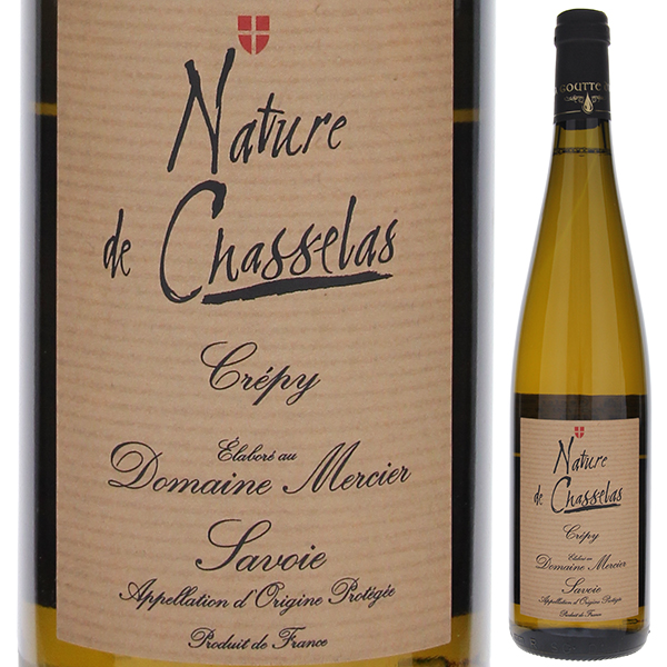 クレピィ ナチュール ド シャスラ 2024 ドメーヌ メルシエ 750ml  [白]