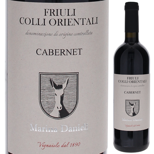 カベルネ 2012 アジェンダ アグリコーラ マリーナ ダニエリ 750ml  [赤]