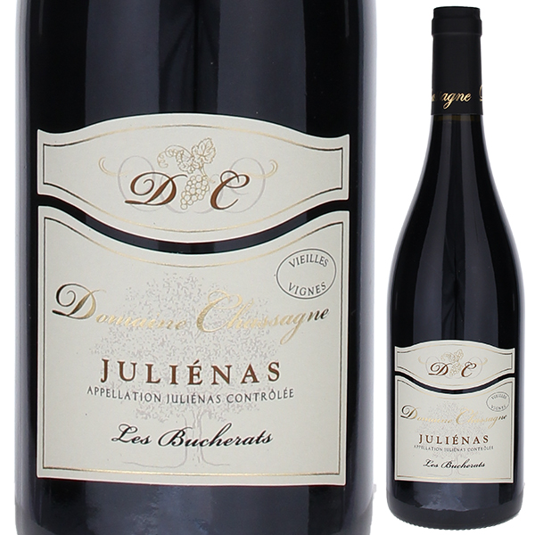 ジュリエナ レ ビュシュラ 2022 ドメーヌ シャサーニュ 750ml  [赤]