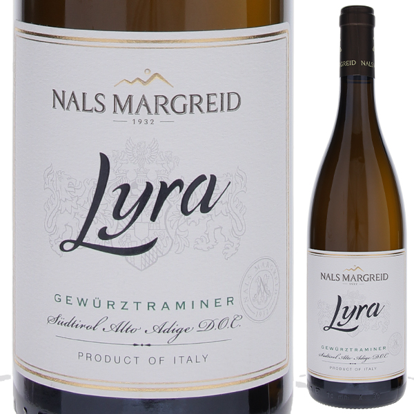 リュラ ゲヴュルツトラミナー 2022 ナルス マルグライド 750ml  [白]