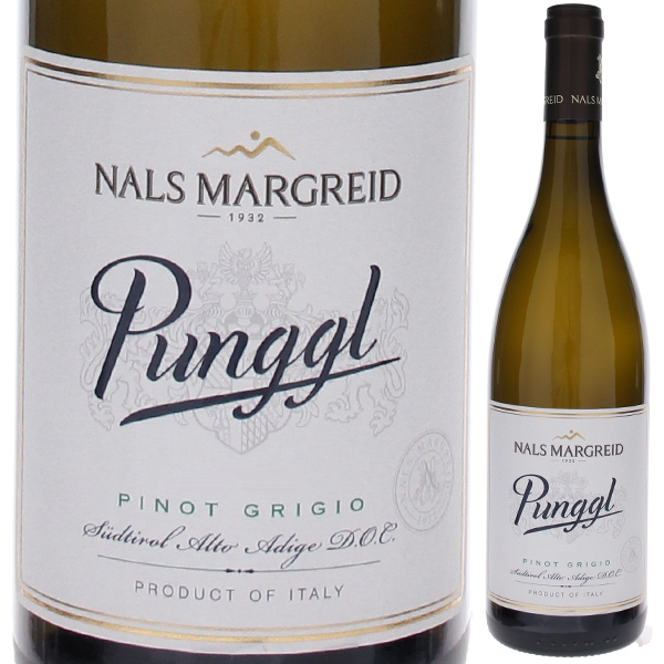 プングル ピノ グリージョ 2021 ナルス マルグライド 750ml  [白]