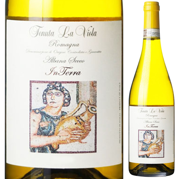 イン テッラ ロマーニャ アルバーナ セッコ 2021 テヌータ ラ ヴィオラ 750ml  [白]
