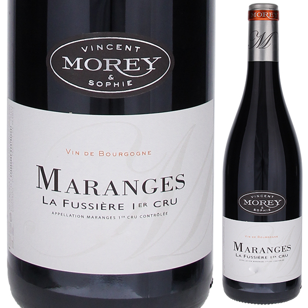 マランジュ プルミエ クリュ ラ フュシエール ルージュ 2021 ヴァンサン エ ソフィー モレ 750ml  [赤]
