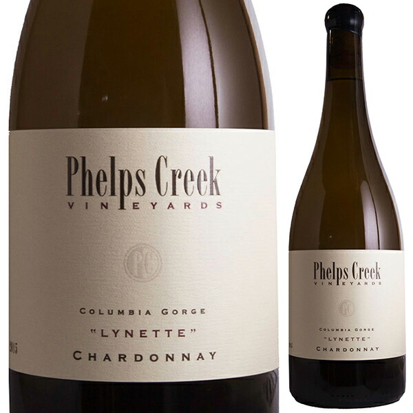 シャルドネ リネット 2019 フェルプス クリーク ヴィンヤード 750ml  [白]