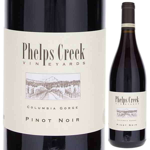 ピノ ノワール 2019 フェルプス クリーク ヴィンヤード 750ml  [赤]