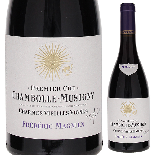 シャンボール ミュジニー プルミエ クリュ レ シャルム V.V 2013 フレデリック マニャン 750ml  [赤]