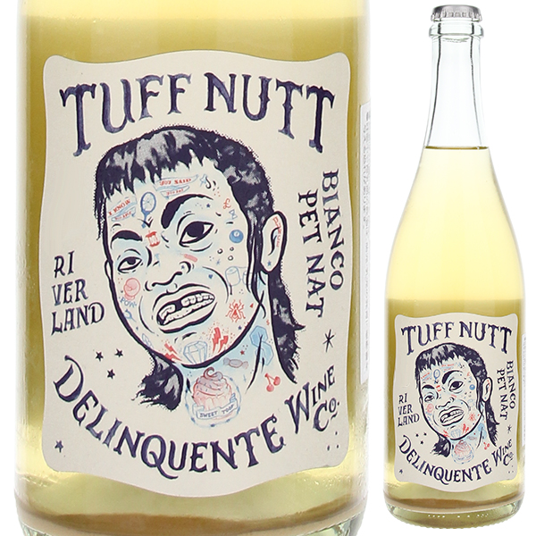 タフナッツ 2025 デリンクエンテ 750ml  [微発泡白] 自然派