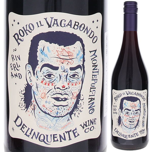 ロコ イル バガボンド 2025 デリンクエンテ 750ml  [赤] 自然派
