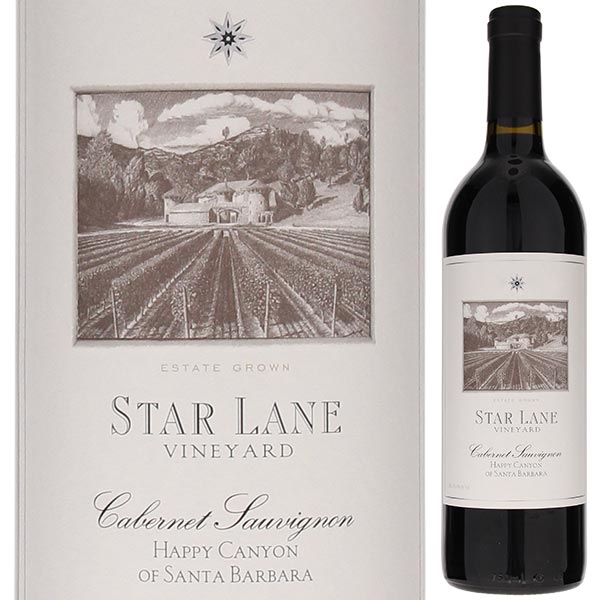 カベルネ ソーヴィニヨン ハッピー キャニオン オブ サンタ バーバラ 2015 スターレーン ヴィンヤード 1500ml  [赤] [マグナム・大容量] ゴルフ