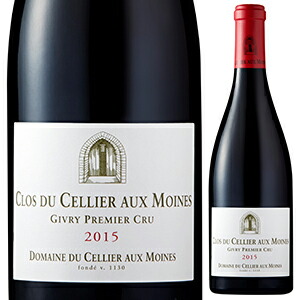 ジヴリー プルミエ クリュ クロ デュ セリエ オー モワンヌ 2021 ドメーヌ ド セリエ オー モワンヌ 750ml  [赤]