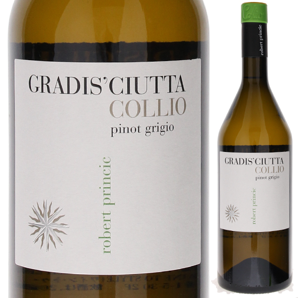 ピノ グリージョ コッリオ 2021 グラディス チウッタ 750ml  [白]