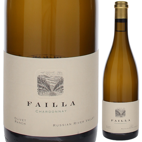 オリヴェット ランチ シャルドネ ロシアン リヴァー ヴァレー 2021 フェイラ ワインズ 750ml  [白]