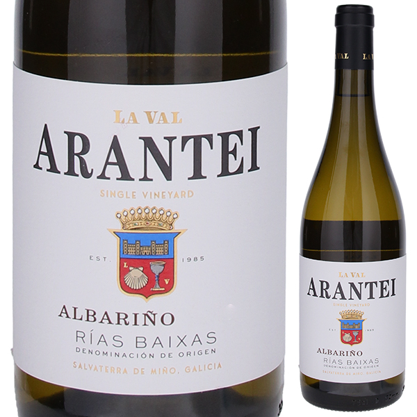ラ バル フィンカ アランテイ 2023 ボデガス ラ バル 750ml  [白]