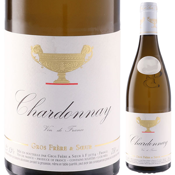 シャルドネ 2023 ドメーヌ グロ フレール エ スール 750ml  [白]