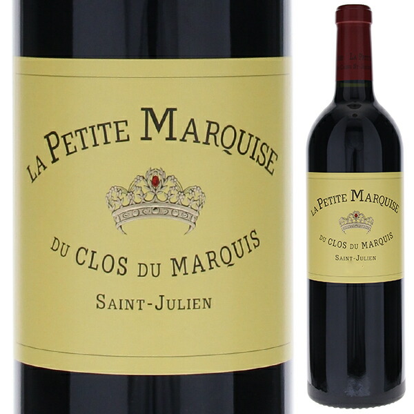 トスカニー イタリアワイン専門店 / ラ プティット マルキーズ デュ クロ デュ マルキ 2017 750ml [赤] La Petite