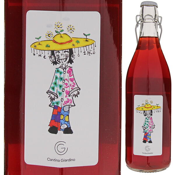 1000ml コントローラ ロザート 2022 カンティーナ ジャルディーノ  [ロゼ] 自然派