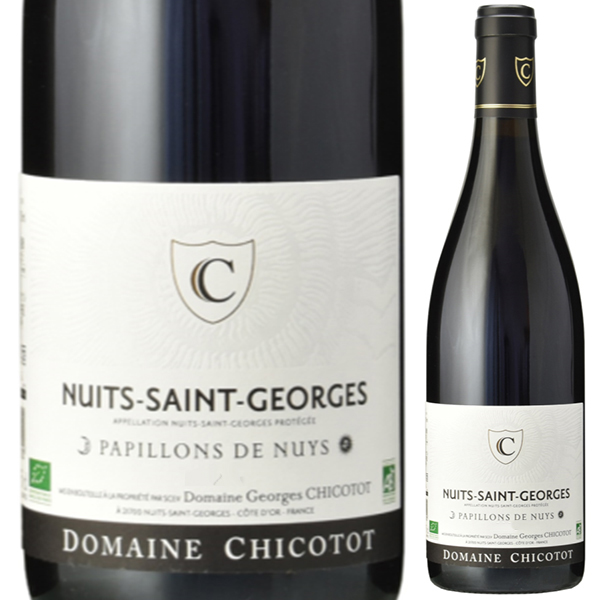 ニュイ サン ジョルジュ パピヨン ド ニュイ 2020 ドメーヌ ジョルジュ シコト 750ml  [赤]