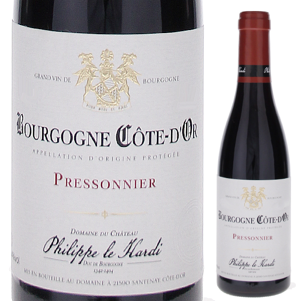 [375ml]ブルゴーニュ コート ドール プレソニエール ルージュ 2020 フィリップ ル アルディ [赤] [ハーフボトル]