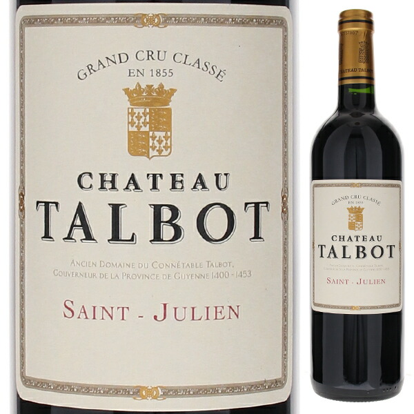 シャトー タルボ 2016 750ml  [赤]