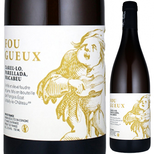 ル フーギュー 2022 フランソワ エコ 750ml  [白] 自然派