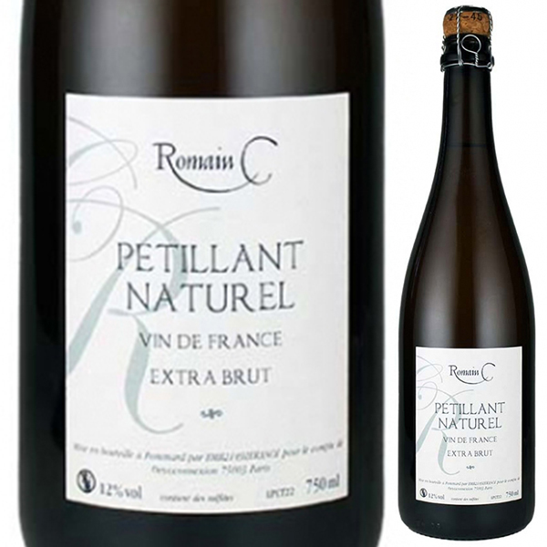 ペティアン ナチュレル NV ロマン シャピュイ 750ml  [発泡白] 自然派