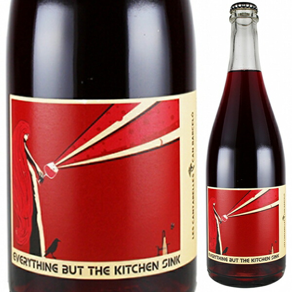 エブリシング バット ザ キッチン シンク 2021 ヌリア レノム 750ml  [ロゼ] 自然派