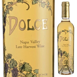[375ml]レイト ハーヴェスト ワイン ナパ ヴァレー 2018 ドルチェ [甘口白] [ハーフボトル]