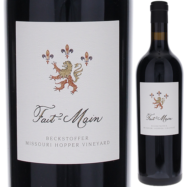 カベルネ ソーヴィニヨン ベクストファー ミズーリ ホッパー 2021 フェ マン 750ml  [赤]