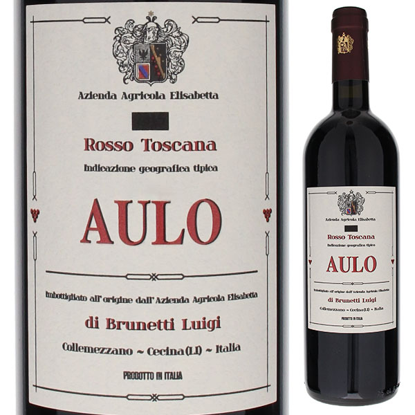 アウロ ロッソ 2021 アジエンダ アグリコーラ エリザベッタ 750ml  [赤]
