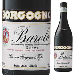 バローロ リゼルヴァ 1982 ボルゴーニョ 750ml  [赤]