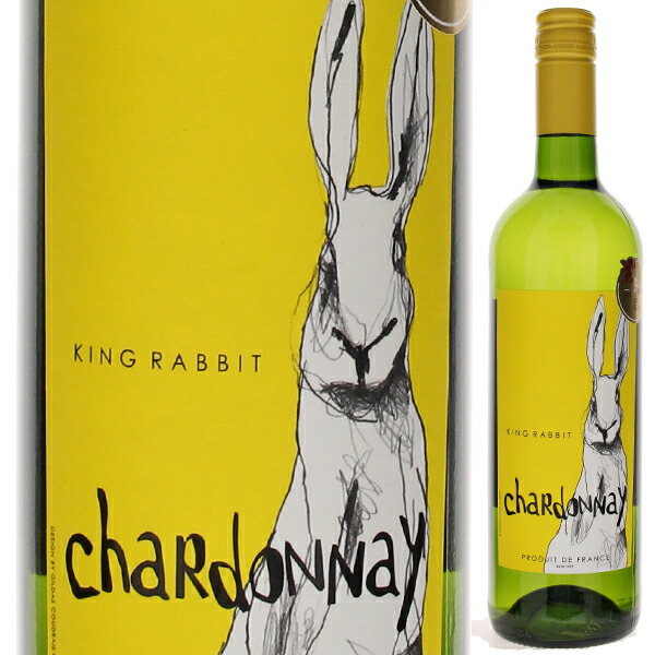 キング ラビット シャルドネ 2024 ＬＧＩ 750ml  [白] スクリューキャップ