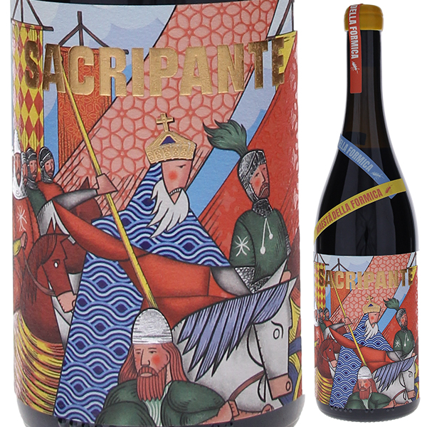 サクリパンテ 2021 マエスタ デッラ フォルミカ 750ml  [赤] ビオディナミ