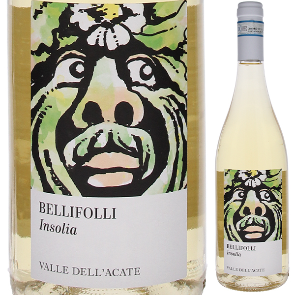ベリフォリ インツォリア 2022 ヴァッレ デッラカーテ 750ml  [白]