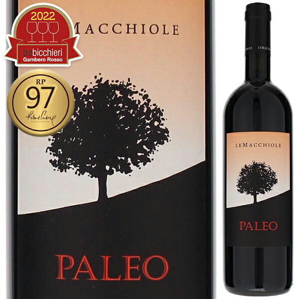 パレオ ロッソ 2018 レ マッキオーレ 750ml  [赤]