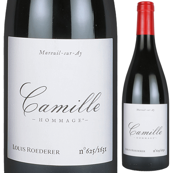 コトー シャンプノワ ルージュ オマージュ ア カミーユ ルージュ 2022 ルイ ロデレール 750ml  [赤]