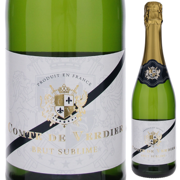 コント ドゥ ヴェルディエ NV メゾン A. ド リュズ 750ml  [発泡白]