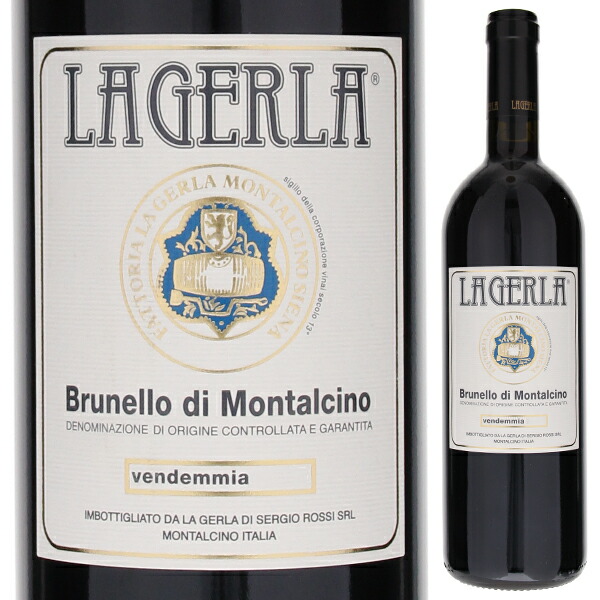 ブルネッロ ディ モンタルチーノ 2010 ラ ジェルラ 750ml  [赤] ブルネロ